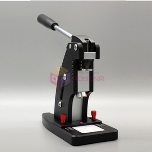 leather punching machine