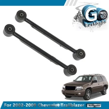 Rear Upper Trailing Control Arm Set For 02-09 Chevy Trailblazer EXT GMC Envoy XL
