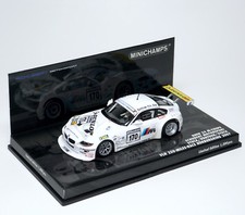 BMW Z4 M-Coupe E86 VLN 250-Miles Nürburgring 2007 #170 Minichamps 400072770 1:43