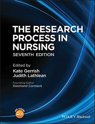 The Research Process in Nursing, Cormack, Gerrish, Lathlean 9781118522585 New+=