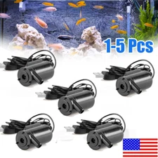 Mini Water Pump Mute Submersible Garden Fountain Fish Tank Fountain Tool USB 5V