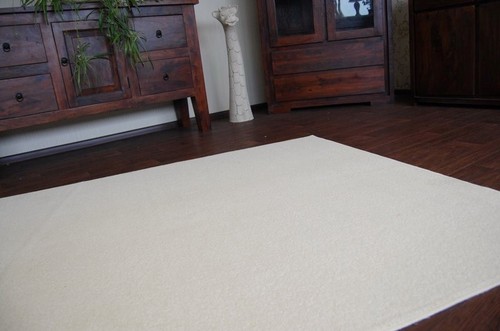 Moderne Läufer creme Teppich Korridor Flur Diele Breite 110, 120, 130cm Teppiche - Bild 8 von 9