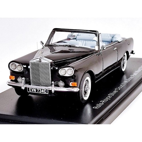 ROLLS ROYCE Silver Cloud III Mulliner Park Ward DHC - 1963 - black - NEO 1:43 - Bild 4 von 6