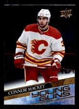 2020-21 Upper Deck Silver #707 Connor Mackey Rookie Young Guns