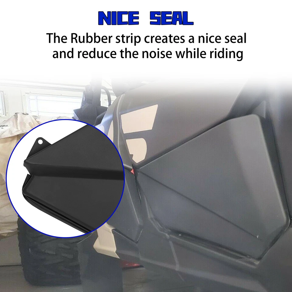 Lower Door Panels Inserts For Can Am Maverick X3 Max R Turbo 2017-2025 715003751 - Image 3 of 4