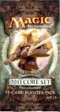 Magic The Gathering: 2011 CORE SET Single Booster Pack Sealed x1