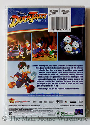 Ducktales: Volume 3 (DVD, 1987) for sale online | eBay