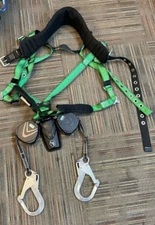 MSA Safety Harness and Fall Limiter - 10207735