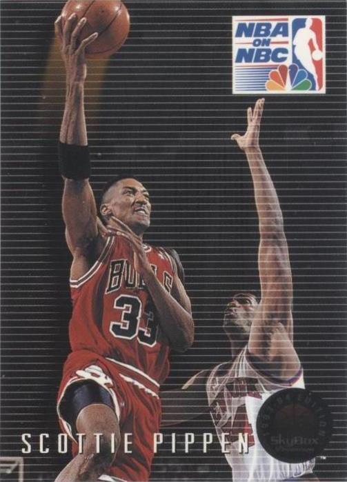 SkyBox Scottie Pippen Basketball Chicago Bulls Sports Trading