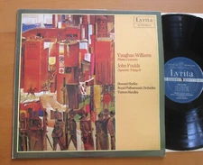 SRCS 130 Vaughan Williams Piano Concerto Howard Shelley Handley Lyrita NIMBUS 