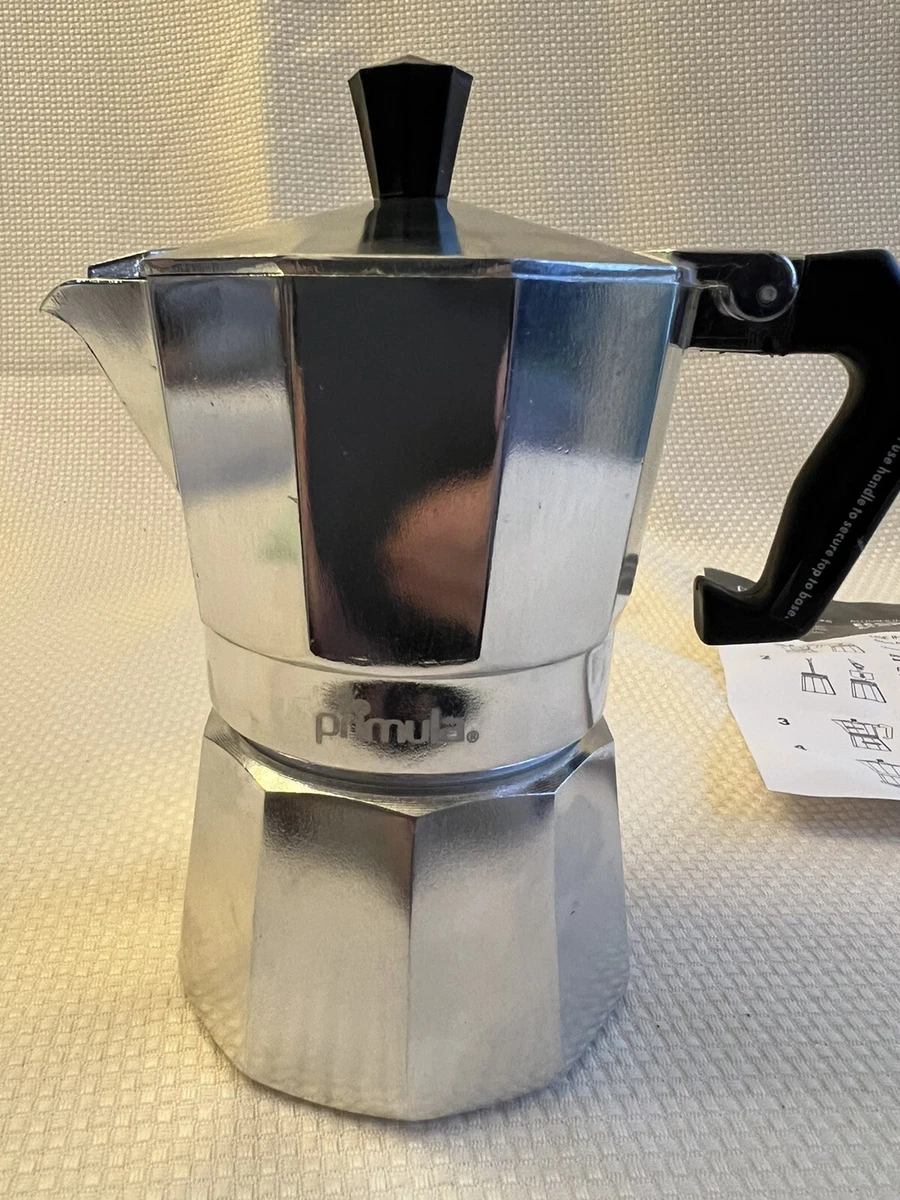 Shop Primula Stovetop Espresso Maker, Italian Style Moka Pot