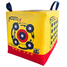 Morrell Yellow Jacket Kinetic X Archery Target | For Crossbows 4 sides 500 FPS