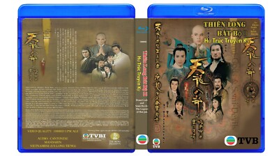 Thien Long Bat Bo II  HD1080 - Phim Bo Hong Kong TVB Blu-ray - USLT /Can/Eng Sub