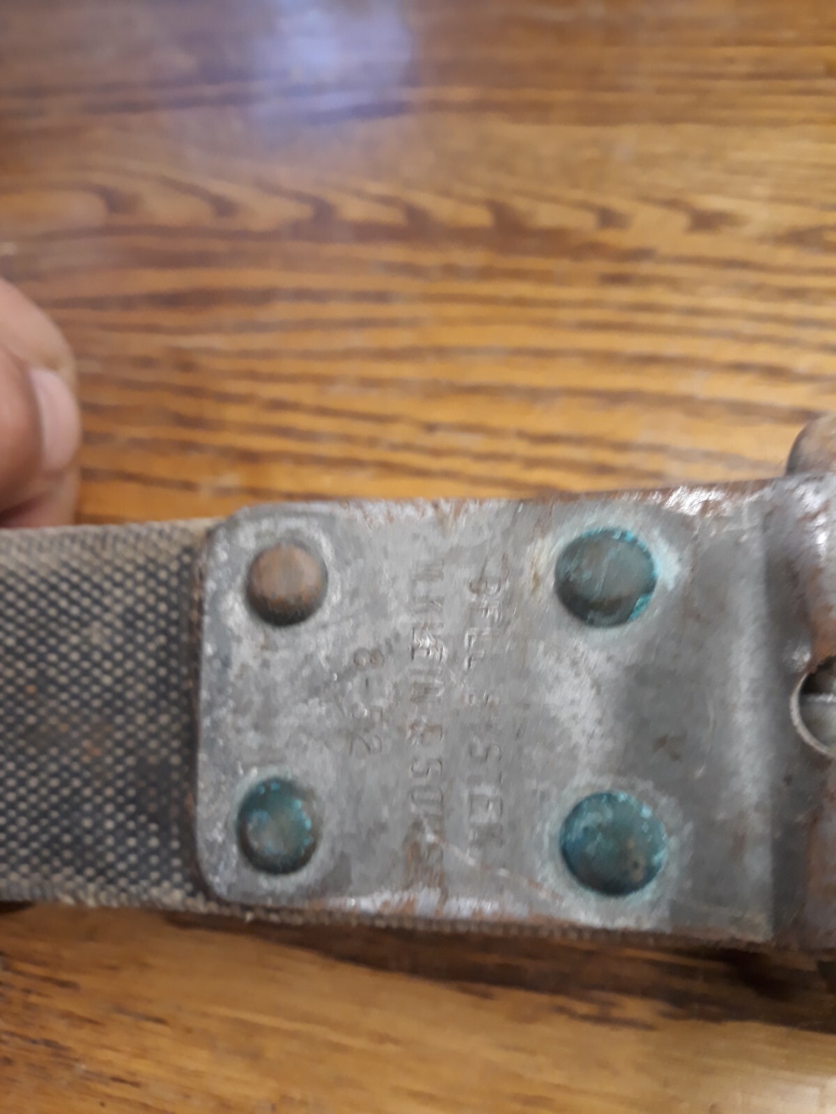 Vintage Bell System 422 Buckingham Climbing Gear Lot eBay