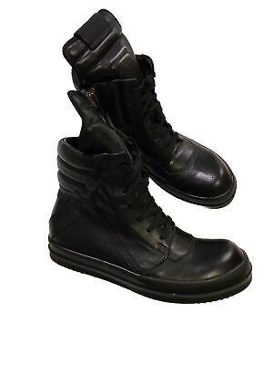 RICK OWENS TRIPLE BLACK GEOBASKET SHOES 2013 | eBay RICK OWENS TRIPLE BLACK GEOBASKET SHOES 2013 | eBay