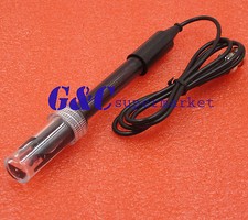 BNC Electrode Probe Connector Hydroponic for PH Aquarium Controller Meter Sensor