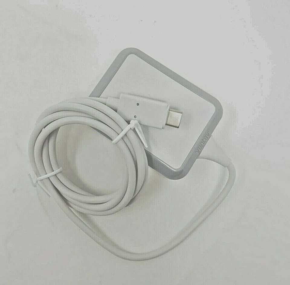 Ventev 121c Wall Charger 2.1A Type C - Gray Compatible for Samsung - Andriod  - Image 3 of 4