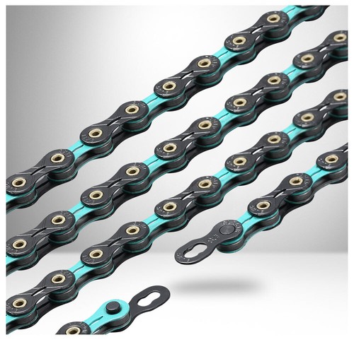 Diamond Like Coating 11 Speed Bicycle Chain Cycling Mountain Road Bike Chains - Picture 17 of 17