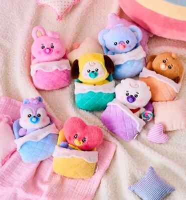 BTS BT21 Official Goods NEWBORN BABY Doll + Tracking Number | eBay