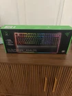 Razer Huntsman V2 Analog Gaming Keyboard Optical Switches Black NEW SEALED