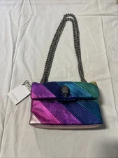 Kurt Geiger London Chain Shoulder Bag Crossbody Ladies New With Tags Multicolor