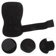 Black Nylon Baseball Wrist Guard Shock Absorbing Hand Protector for Home Use