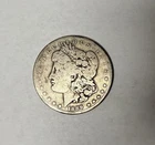 1889-CC Morgan Silver Dollar $1 - Carson City Mint Low Mintage Key Date