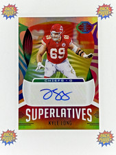 Kyle Long 2021 Panini Illusions - Superlatives Signs Auto #SU-44 Red #'d /75