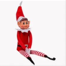 12.99inch Elf Doll Plush Christmas Tradition Doll Gift