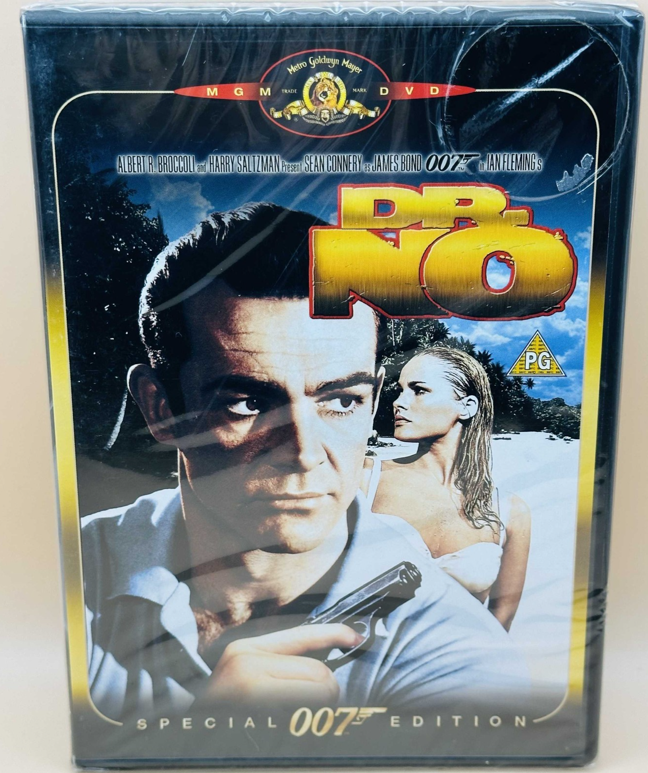 Dr No DVD (New and Sealed)