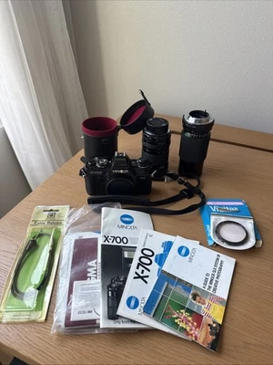 Minolta X-700 Film Cameras for sale - eBay