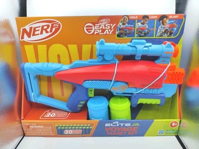 Nerf:  Elite Jr Voyage Target Set, 2 Targets, 20 Darts New Factory Sealed 