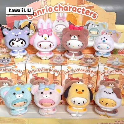 MINISO Sanrio Characters Small Cape Series Face Changing Figure