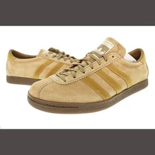 Adidas TOBACCO GRUEN Groen Suede Low Cut Sneakers GY7396 27.5 Beige Used Used d0