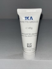 Sealed IKA Pipette Grease Lubricant, 45g