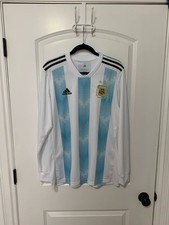 2018 World Cup Argentina Home Jersey