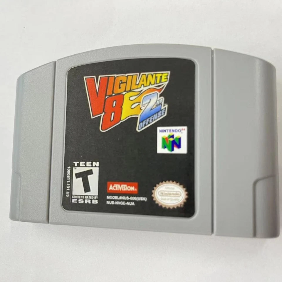 Vigilante 8: 2nd Offense - Nintendo 64 (N64) Exclusive release