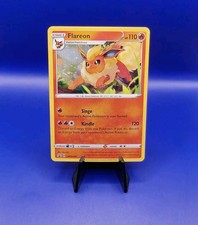 Flareon SWSH041 Black Star Promo Evolving Skies Pokemon Card TCG Nintendo 2020 on eBay