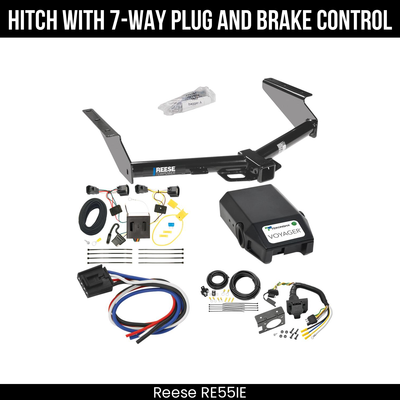 Flat Towing Package for 2002-2004 Jeep Liberty