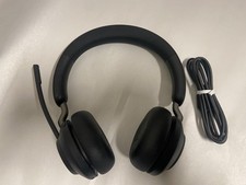 Jabra Evolve2 65 Stereo Wireless Headset ,  charging cable NO DONGLE