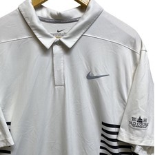Nike Dri-Fit Polo Golf Shirt The Old Course At The Homestead Embroidered Mens XL