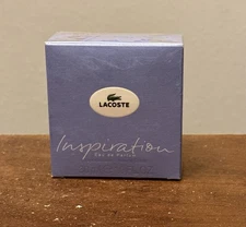 Lacoste Inspiration Eau De Parfum Spray For Women 1Oz 30ml NEW SEALED