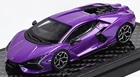 LCD  1:64th Scale Lamborghini Revuelto Purple