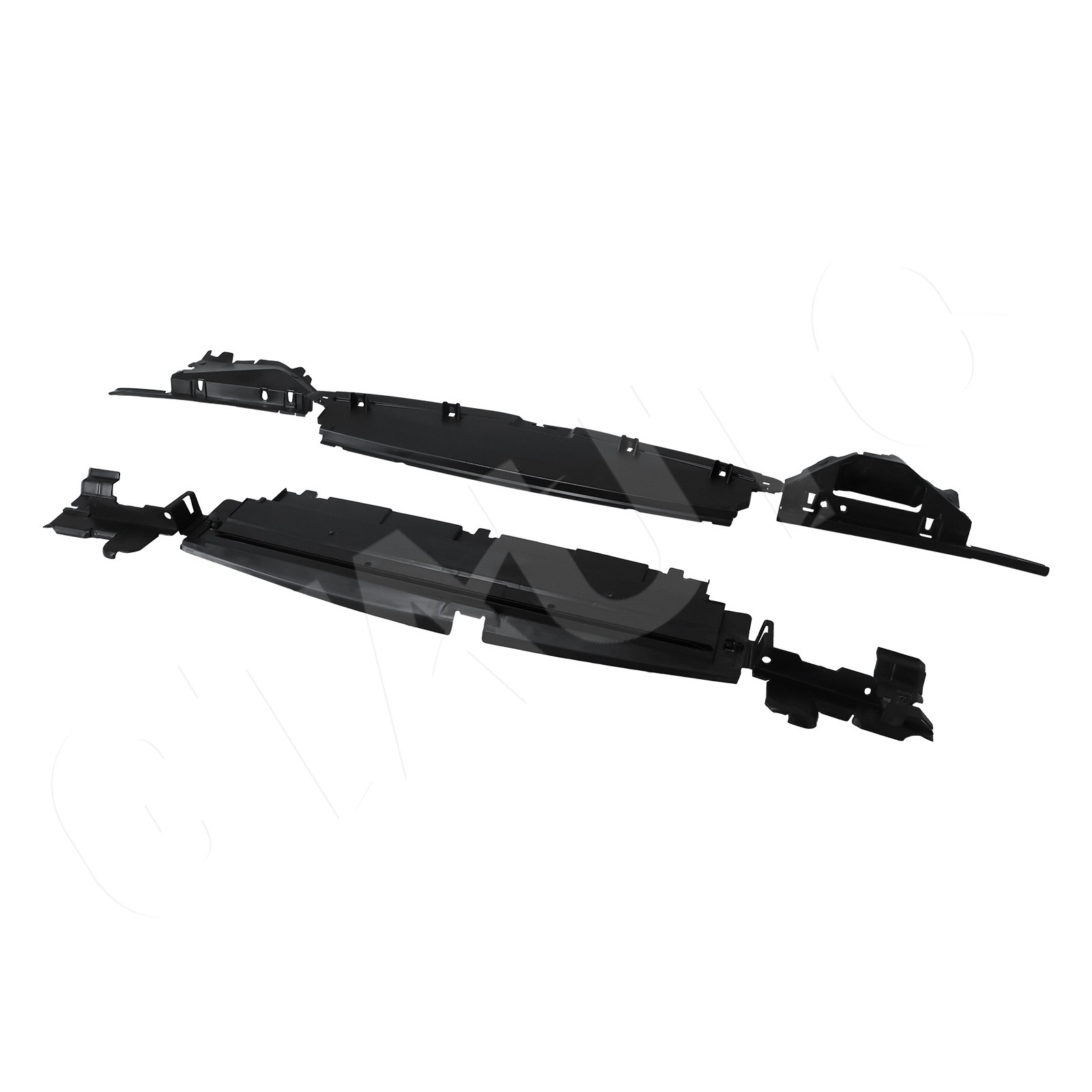 Radiator Grille Shutter&Air Baffle For Chevrolet Equinox 2018-2020 GMC Terrain