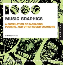 1,000 Music Graphics (mini): A compilat... by Stoltz Design Paperback / softback