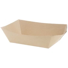 Southern Champion Tray 0525 #300 ECO Kraft Paperboard Food Tray, 3 lb Capacity