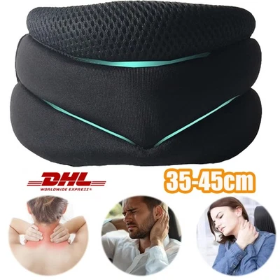 MARKENLOS Neck Support Halskrause Mensch Schnarchen, Halskrause Mensch, Gegen Schnarchen
