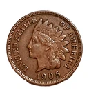 1905 Indian Head Penny Cent US Coin. Free Shipping.    Q4