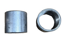 NEW-OPEN BOX:PIPE FULL THREADED COUPLING SIZE 1-3/4"