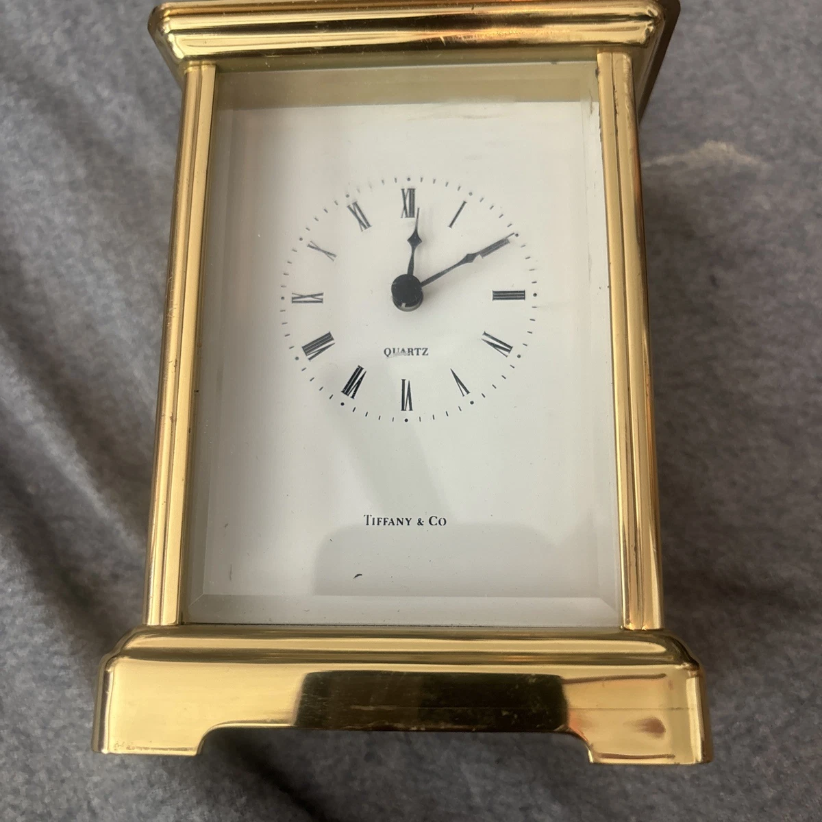 Vintage Tiffany Clock In Antique Clocks for sale | eBay